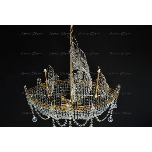 Люстра Корвет № 2 в Подольске Гусь Хрустальный