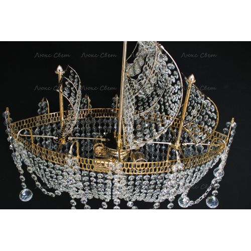Люстра Корвет № 2 в Подольске Гусь Хрустальный
