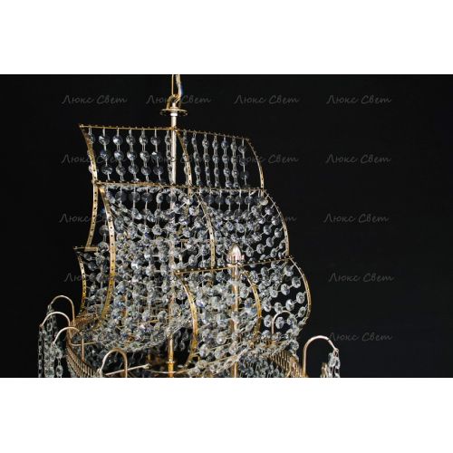 Люстра Корвет № 2 в Подольске Гусь Хрустальный