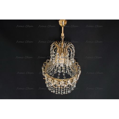 Люстра Катерина кухонная № 2 в Подольске Гусь Хрустальный