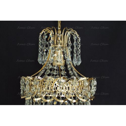 Люстра Катерина кухонная № 2 в Подольске Гусь Хрустальный