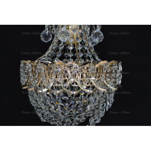 Люстра Катерина кухонная № 4 в Подольске Гусь Хрустальный