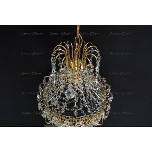 Люстра Катерина кухонная № 4 в Подольске Гусь Хрустальный