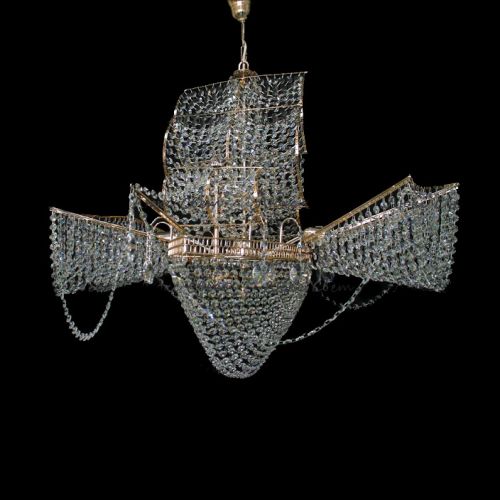 Люстра Летучий Голландец в Подольске Гусь Хрустальный