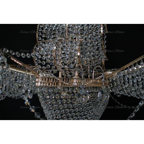 Люстра Летучий Голландец в Подольске Гусь Хрустальный