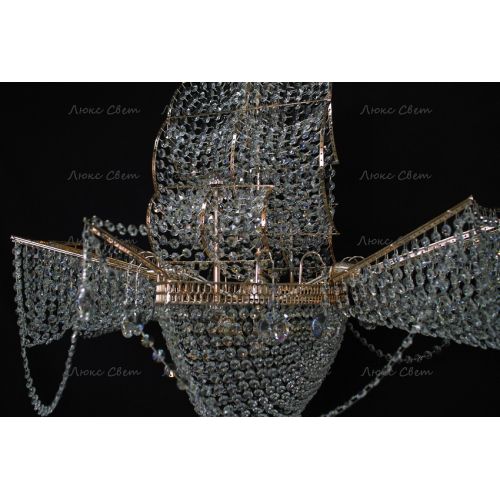 Люстра Летучий Голландец в Подольске Гусь Хрустальный