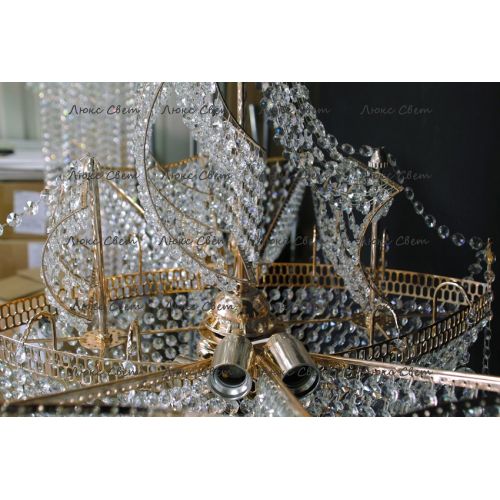 Люстра Летучий Голландец в Подольске Гусь Хрустальный