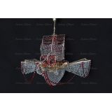 Люстра Летучий Голландец красный в Подольске Люстра Летучий Голландец красный в Подольске