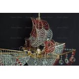 Люстра Летучий Голландец красный в Подольске Люстра Летучий Голландец красный в Подольске