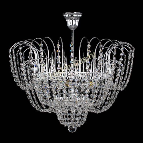 Люстра Агата №1 - 4 лампы в Подольске Гусь Хрустальный