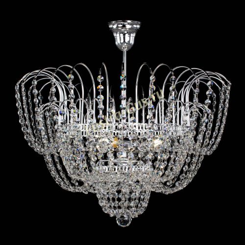 Люстра Агата №1 - 4 лампы в Подольске Гусь Хрустальный