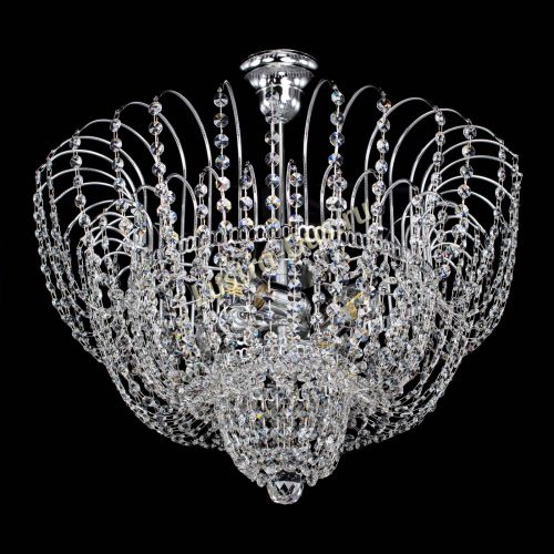 Люстра Агата №1 - 4 лампы в Подольске Гусь Хрустальный