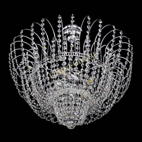 Люстра Агата №1 - 4 лампы в Подольске Гусь Хрустальный