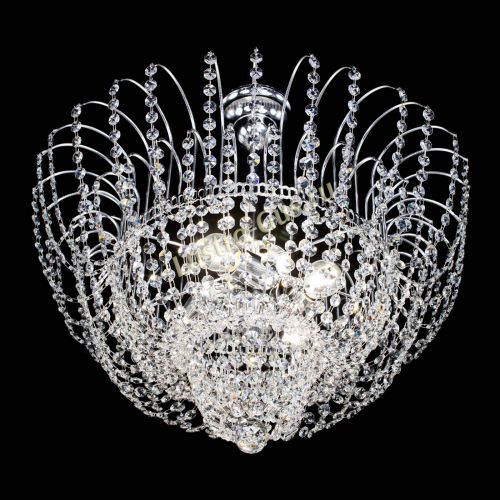 Люстра Агата №1 - 4 лампы в Подольске Гусь Хрустальный