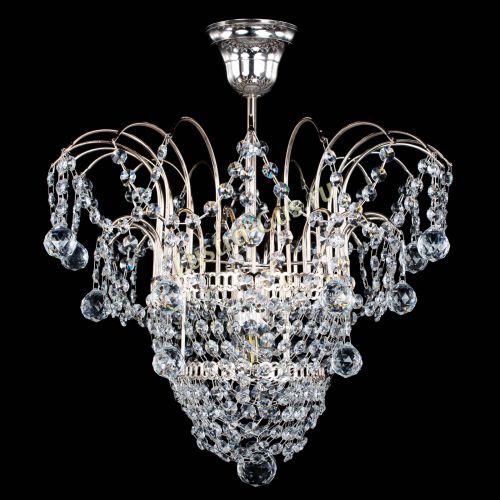 Люстра Агата №2 - 1 лампа в Подольске Гусь Хрустальный