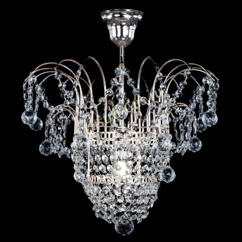 Люстра Агата №2 - 1 лампа в Подольске Гусь Хрустальный