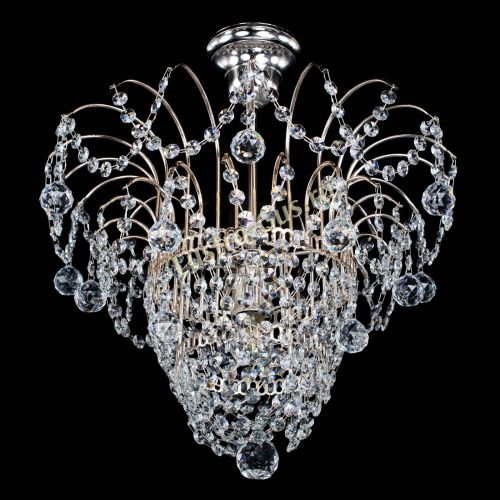 Люстра Агата №2 - 1 лампа в Подольске Гусь Хрустальный