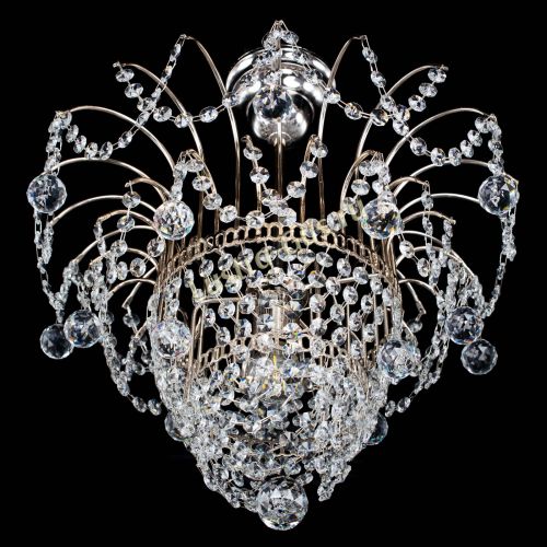 Люстра Агата №2 - 1 лампа в Подольске Гусь Хрустальный