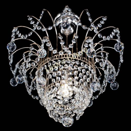 Люстра Агата №2 - 1 лампа в Подольске Гусь Хрустальный