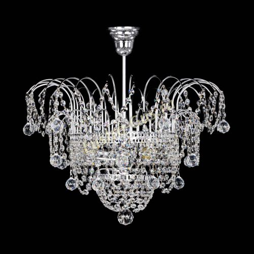 Люстра Агата №2 - 3 лампы в Подольске Гусь Хрустальный