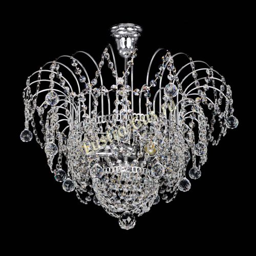 Люстра Агата №2 - 3 лампы в Подольске Гусь Хрустальный