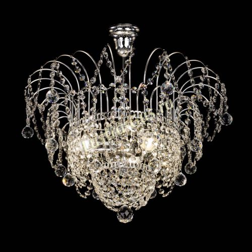 Люстра Агата №2 - 3 лампы в Подольске Гусь Хрустальный