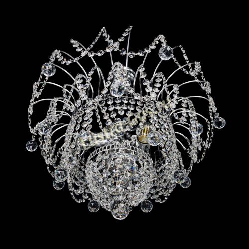 Люстра Агата №2 - 3 лампы в Подольске Гусь Хрустальный