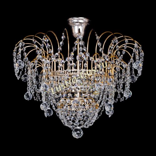 Люстра Агата №2 - 3 лампы в Подольске Гусь Хрустальный