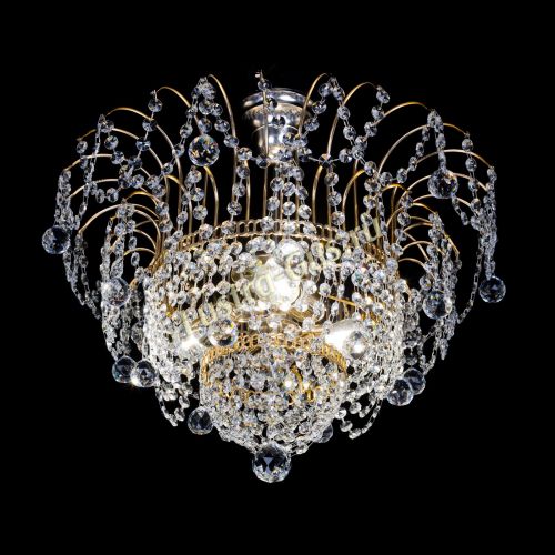 Люстра Агата №2 - 3 лампы в Подольске Гусь Хрустальный