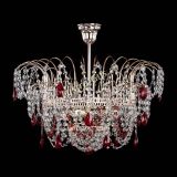 Люстра Агата № 2 - 4 лампы Красная в Подольске Люстра Агата № 2 - 4 лампы Красная в Подольске