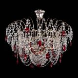 Люстра Агата № 2 - 4 лампы Красная в Подольске Люстра Агата № 2 - 4 лампы Красная в Подольске