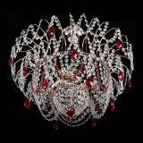 Люстра Агата № 2 - 4 лампы Красная в Подольске Люстра Агата № 2 - 4 лампы Красная в Подольске