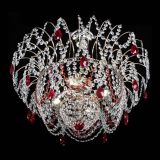 Люстра Агата № 2 - 4 лампы Красная в Подольске Люстра Агата № 2 - 4 лампы Красная в Подольске