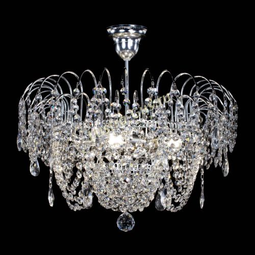 Люстра Агата № 2 - 4 лампы в Подольске Гусь Хрустальный