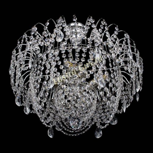 Люстра Агата № 2 - 4 лампы в Подольске Гусь Хрустальный