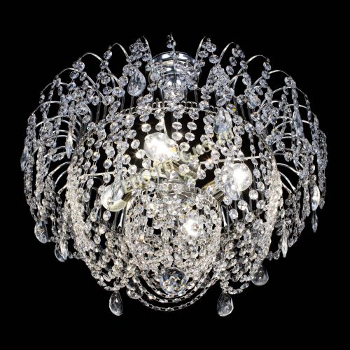 Люстра Агата № 2 - 4 лампы в Подольске Гусь Хрустальный