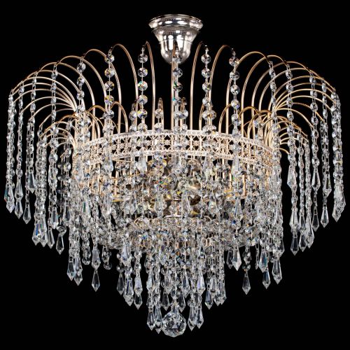 Люстра Агата №3 - 4 лампы в Подольске Гусь Хрустальный