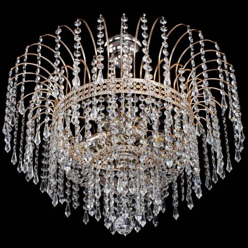 Люстра Агата №3 - 4 лампы в Подольске Гусь Хрустальный