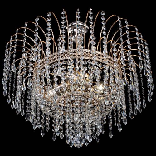 Люстра Агата №3 - 4 лампы в Подольске Гусь Хрустальный