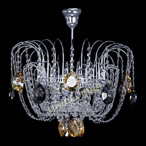 Люстра Агата №3 Звездочки в Подольске Гусь Хрустальный