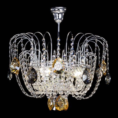 Люстра Агата №3 Звездочки в Подольске Гусь Хрустальный