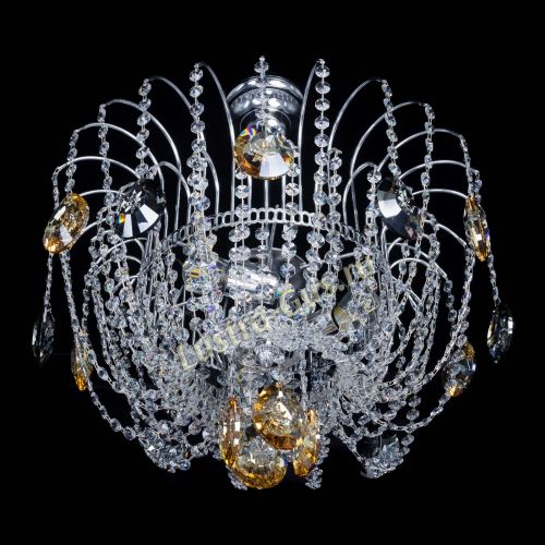 Люстра Агата №3 Звездочки в Подольске Гусь Хрустальный