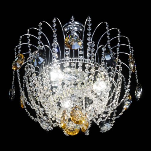 Люстра Агата №3 Звездочки в Подольске Гусь Хрустальный