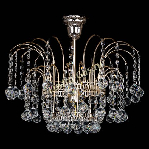 Люстра Агата №5 подвесная в Подольске Гусь Хрустальный