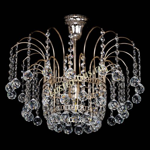 Люстра Агата №5 подвесная в Подольске Гусь Хрустальный