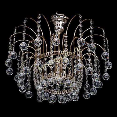 Люстра Агата №5 подвесная в Подольске Гусь Хрустальный