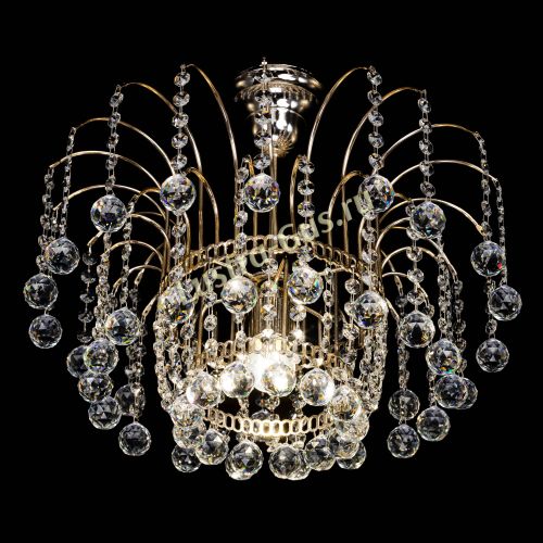 Люстра Агата №5 подвесная в Подольске Гусь Хрустальный