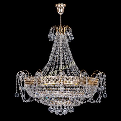 Люстра Агата большая в Подольске Гусь Хрустальный