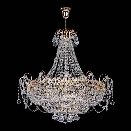 Люстра Агата большая в Подольске Гусь Хрустальный