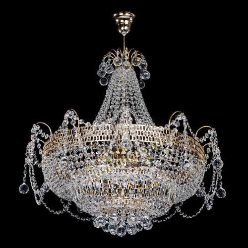 Люстра Агата большая в Подольске Гусь Хрустальный